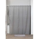 Tendance zavjesa za kadu + 12 pp kukica 180x200cm poliester, siva | Eponuda.ba