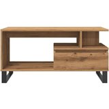 vidaXL Stol za kavu Artisan hrast 90x49x45 cm izrađeno drvo | shoptok.hr