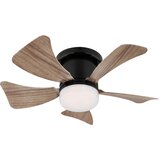 Globo STROPNI VENTILATOR HINES 70-750 lm 3000-6500 K | Shoptok.si