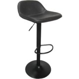 Barska stolica 620169 Tamno siva /crna metalna baza | Eponuda.com