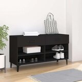 Ormarić za cipele Crno 102x35x55 cm od konstruiranog drva Cijene