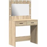  Toaletni stol Sonoma hrast 78,5 x 41 x 135 cm Konstruirano drvo | shoptok.hr