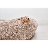 MiaCara Bež krevet za pse od boucle tkanine 71x91 cm Senso Greige M – | shoptok.hr