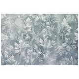  Plakat - Worn Floral Patterns in Muted Turquoises 30x21 Bez okvira | shoptok.hr