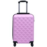 vidaXL 2-dijelni set čvrstih kovčega ružičasti abs | shoptok.hr