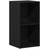 vidaXL lp kutija za pohranu crni hrast 71x34x36 cm izrađeno drvo | shoptok.hr