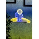 WALLXPERT dekorativna plastična led rasveta astronaut moon jump multicolor | ePonuda.com