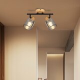  Brilagi - Tačkasto svetlo HYGGE 2xE14/15W/230V drvo/dimno | Eponuda.com