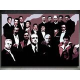  Ročno izdelana slika POP Art The Mafia Family 1-delna (POP) | Shoptok.si