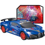  Sportski auto za igru s senzornom preprekom - plavi | Shoptok.si