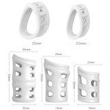 Jiuuy silikonski petelin prstan 77341221-2 abs tpe, (21218006) | Shoptok.si