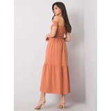 RUE PARIS Dress-346-SK-009.52-dark orange | shoptok.hr