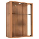 MID.YOU VISEČA VITRINA, barve oreha | Shoptok.si