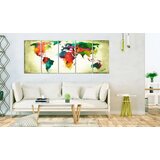  Slika - Unusual World Map 225x90 | shoptok.hr
