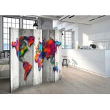 Artgeist Paravan Concrete World I, 5-Delni, Dvostranski | Shoptok.si