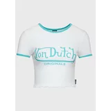Von Dutch Majica Ami 6230070 Bela Regular Fit