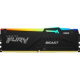 Kingston Technology FURY Beast RGB memorijski modul 8 GB 1 x 8 GB DDR5 | shoptok.hr