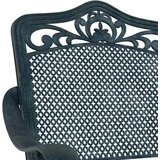  Vrtna stolica 2 pcs Zelena 64 x 62 x 93cm Aluminij | shoptok.hr