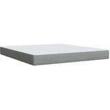  Krevet s oprugama i madracem svjetlosivi 180x200 cm od tkanine | shoptok.hr