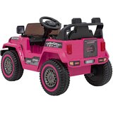  Avto na akumulator Off Road MOUNTAIN - roza | Shoptok.si
