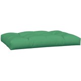  Jastuci za palete 3 kom zeleni od tkanine | shoptok.hr