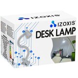Izoxis stolna LED lampa s kopčom i postoljem, bijela Slike