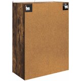  Ormar za montažu na zid Dimljeni hrast 66 x 34,5 x 92 cm | shoptok.hr