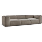 Bobochic Paris Siva/bež sofa 345 cm Zephyr – | shoptok.hr
