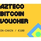 Azteco Bitcoin On-Chain 100 EUR kupon/bon