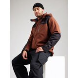 Jack Wolfskin Zunanja jakna 'JASPER' rjasto rjava / črna | Shoptok.si