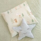 Roba Svetlo zelena bombažna otroška posteljnina za otroško posteljico 80x80 cm Woodland Buddies – | Shoptok.si