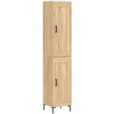  Visoka komoda hrasta sonome 34 5x34x180cm od konstruiranog drva | shoptok.hr