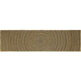  Tepih Prirodna i crna 80 x 300 cm Juta | shoptok.hr