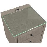 Premium Living Nočna Omarica Brisbane, Bež | Shoptok.si