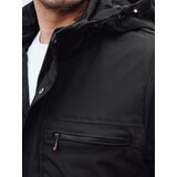DStreet Kurtka męska przejściowa czarna | Shoptok.si
