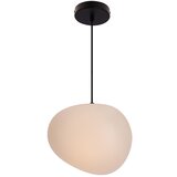 Candellux Lighting Crno-bijela viseća svjetiljka ø 25 cm Stones – | shoptok.hr