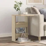 Bocni stol Sonoma hrast 40 x 35 x 60 5 cm Konstruirano drvo