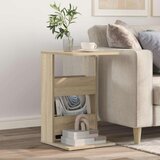  Stranska miza Sonoma hrast 40 x 35 x 60,5 cm Konstruiran les, (5000201907) | Shoptok.si