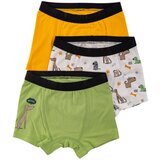 Lucky Kiddo spodnje hlače boxer 3 kosi LK-BB 225 F večbarvno 134/140 | Shoptok.si
