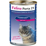 Porta Feline 21 varčno pakiranje 12 x 400 g - Čisti piščanec | Shoptok.si