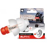  Čepki Za Ušesa - Za Motoriste - Motosafe Race Earplugs Alpine - Par Cene