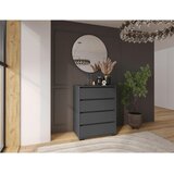 CARRYHOME komoda, antracit | Shoptok.si