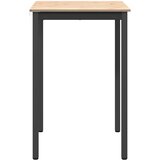  Stol za bar Prirodna 70 x 70 x 105 cm Čvrsto borovo drvo | shoptok.hr