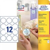Avery Zweckform Etikete odstranljive, okrogle Ø 60 mm | Shoptok.si