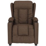  Masažni stol rjavo blago, (20939548) | Shoptok.si