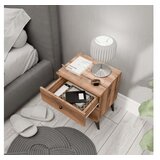 Hanah home mona 3724 walnut nightstand | ePonuda.com