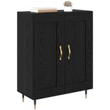  Kreveta Crni hrast 69 5 x 34 x 90 cm Konstruirano drvo | shoptok.hr