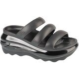 Crocs Classic Mega Crush Tripe Strap Crna | shoptok.hr