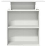 vidaXL Recepcijski stol bijeli 100x40x104 cm izrađeno drvo | shoptok.hr