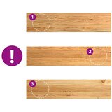 vidaXL podloge za stopnice 4 kosi rjave 110x30x2 cm trdna hrastovina | Shoptok.si